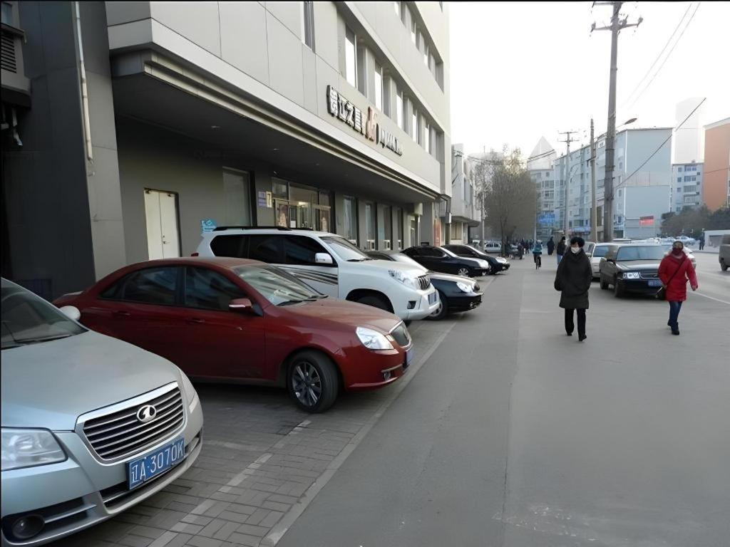 Jinjiang Inn Shenyang North Station Esterno foto